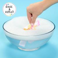 Rainbow High Air Brush & Create modepop paarse ogen - thumbnail