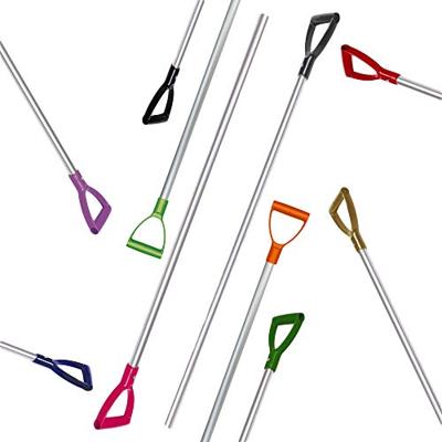 Mestvork steel 115 cm Zwart