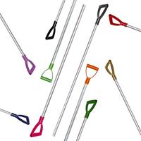 Mestvork steel 115 cm Zwart - thumbnail