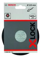 Bosch Accessoires X-LOCK Steunschijf voor fiberschijven 115 mm medium - 1 stuk(s) - 2608601712 - thumbnail