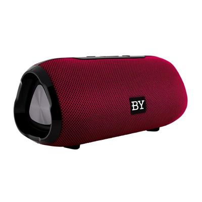 DOOR draagbare Bluetooth Speaker waterdichte draadloze luidspreker 3D stereo muziek surround sound systeem outdoor speakers ondersteuning TF AUX (rood