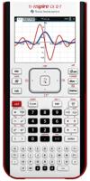 Rekenmachine texas ti-nspire cx ii-t - thumbnail