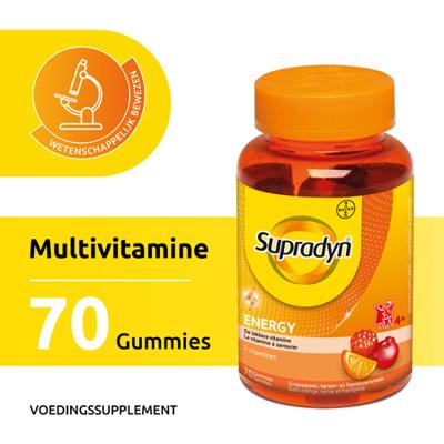Supradyn Energy Gummies 70 Gummies
