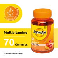 Supradyn Energy Gummies 70 Gummies - thumbnail