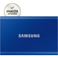 Samsung Portable SSD T7 2TB Indigo Blue - thumbnail