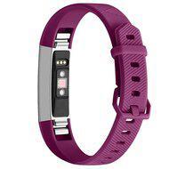 FitBit Alta HR siliconen bandje met gesp Maat: Large - Paars