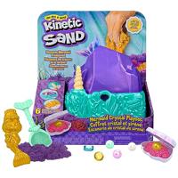 Kinetic Sand Mermaid Crystal Playset - thumbnail