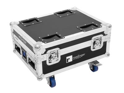 Roadinger ROADINGER Flightcase 4x AKKU IP UP-4 QuickDMX