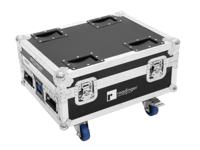 Roadinger ROADINGER Flightcase 4x AKKU IP UP-4 QuickDMX - thumbnail