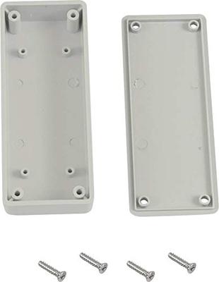 Hammond Electronics 1551UGY Universele behuizing 100 x 40 x 20 ABS Grijs 1 stuk(s)