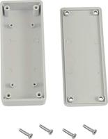 Hammond Electronics 1551UGY Universele behuizing 100 x 40 x 20 ABS Grijs 1 stuk(s) - thumbnail