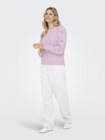 Only Onlfemme L/s Ub Swt Noos Sweater Winsome Orchid - thumbnail