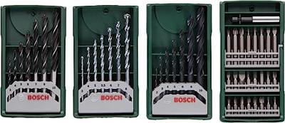 Bosch Accessoires Multi Pack 3 + 1 Mini-X-Line Drill en schroevendraaier bit set - 2607017071 Bosch Accessoires Multi Pack 3 + 1 Mini-X-Line Drill en schroevendraaier bit set - 2607017071