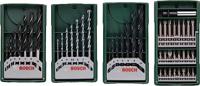 Bosch Accessoires Multi Pack 3 + 1 Mini-X-Line Drill en schroevendraaier bit set - 2607017071 - thumbnail