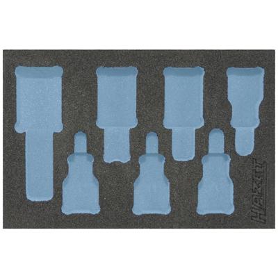 Hazet 163-243L 163-243L Plukschuiminlegstuk (l x b) 172 mm x 114 mm Hazet 163-243L 163-243L Plukschuiminlegstuk (l x b) 172 mm x 114 mm