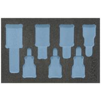 Hazet 163-243L 163-243L Plukschuiminlegstuk (l x b) 172 mm x 114 mm - thumbnail