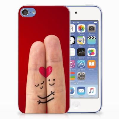 Apple iPod Touch 5 | 6 | Sillicone Back Cover | Liefde - Origineel Romantisch Cadeau