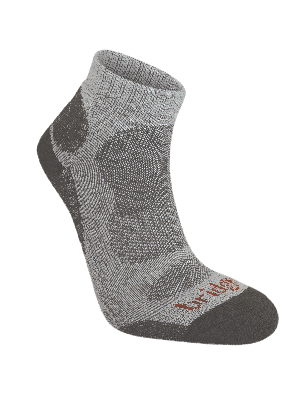Bridgedale Bamboo Lo Heren Wandelsok Natural/ Grey XL