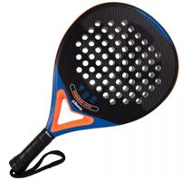 Reece 889602 Xperienced Control Padel Racket - Black-Blue-Neon Orange - One size - thumbnail