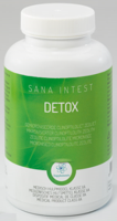 Sana Intest Detox 144 Capsules - thumbnail