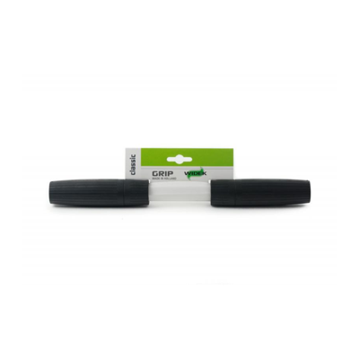 Handvatset Widek Classic 120mm - zwart (op kaart)