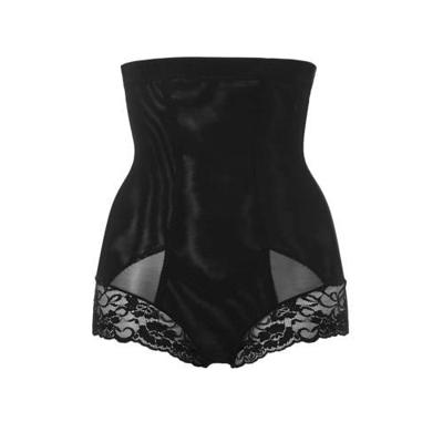 Magic Bodyfashion Sterk hoge corrigerende slip - Super Control Brief - Buik corrigerende hoge shapewear slip - S - Zwart - Onderbroek - Ondergoed-