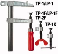 Bessey TP-1 Poollasklem Spanbreedte (max.):150 mm Afm. werkbereik:80 mm - thumbnail