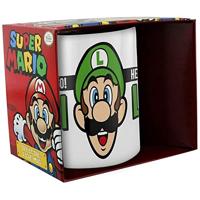 PYRAMID Super Mario kopje Groen, Wit Koffie - thumbnail