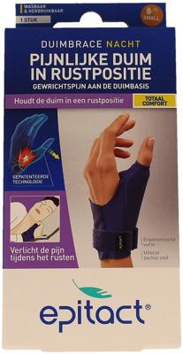 Epitact Duimbrace Nacht Links Maat S Epitact Duimbrace Nacht Links Maat S