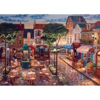 Ravensburger Legpuzzel geschilderd parijs, 1000st. - thumbnail