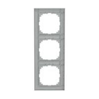 Merten MEG4030-3660 Afdekking Frame System M Aluminium 1 stuk(s) - thumbnail