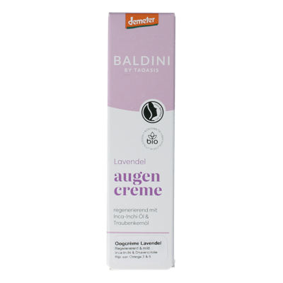 Oogcreme lavendel regenererend demeter 15 Milliliter
