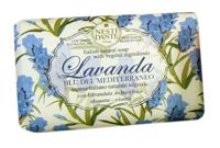Nesti Dante lavanda blu del mediterraneo zeep 150gr. - thumbnail