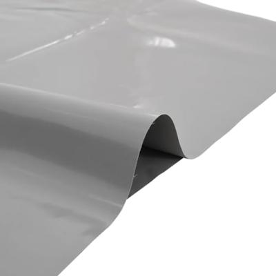 VidaXL Dekzeil 650 g/m² 4x5 m grijs