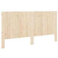 Hoofdbord 200x104 cm massief grenenhout - thumbnail