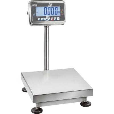 Kern SFB 20K2HIP Platformweegschaal Weegbereik (max.) 20 kg Resolutie 2 g Zilver