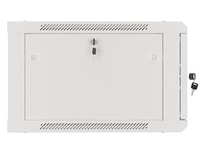 Lanberg WF01-6606-10S rack 6U Wandrek Grijs