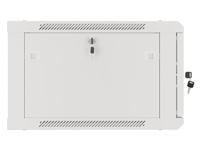 Lanberg WF01-6606-10S rack 6U Wandrek Grijs - thumbnail
