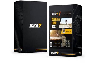 Bike7 clean & lube box