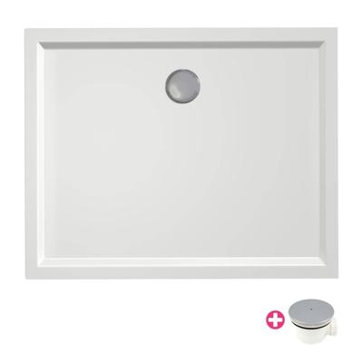 Xenz Mariana douchebak - 100x80x7 - Acryl - wit 6838-01