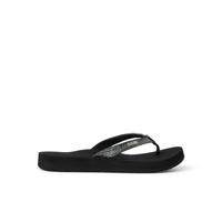 REEF Star Cushion Sassy Slipper Dames Black/Silver 9 - thumbnail