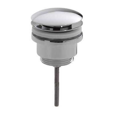 Luxe Clickwaste Wiesbaden laag model chroom 5/4 (max 6.5 cm)