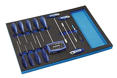 Promat/Tecwerk Gereedschapsmodule | 37-delig 3/3-module | set gereedschap - 4000871256