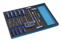 Promat/Tecwerk Gereedschapsmodule | 37-delig 3/3-module | set gereedschap - 4000871256 - thumbnail