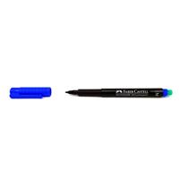 Permanente markeerstift Faber-Castell Multimark 1523 M Blauw (10 Stuks) - thumbnail