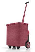 Reisenthel Carrycruiser-Twist Maroon - thumbnail