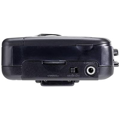 Renkforce RF-CP-150 Draagbare cassettespeler Zwart