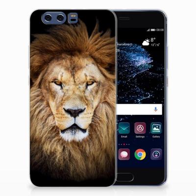 Huawei P10 Plus | TPU Hoesje | Leeuw