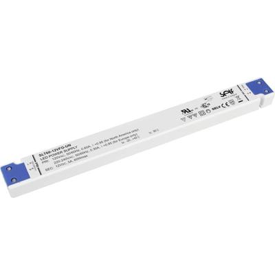 Self Electronics SLT60-24VFG-UN LED-driver Constante spanning 60 W 0 - 2.5 A 24.0 V/DC Geschikt voor meubels, Niet dimbaar, Overbelastingsbescherming, Self Electronics SLT60-24VFG-UN LED-driver Constante spanning 60 W 0 - 2.5 A 24.0 V/DC Geschikt voor meubels, Niet dimbaar, Overbelastingsbescherming,