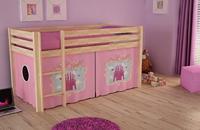 Vipack halfhoogslaper Pino - grenenhout - 114x105,3x209,3 cm - thumbnail